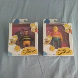 The Simpsons Barney Bumblebee Man