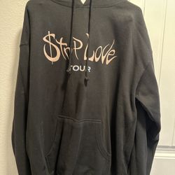Karol G Official Strip Love Tour 2022 Hooded Sweater - XL