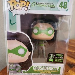 Funko POP! Icons ECCC Crusaderette #48 LE 1500 Exclusive Comic Con