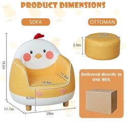 Indoor Household Cartoon Animal Shaped Stool