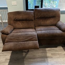 Recliner Sofa XL Metal Frame
