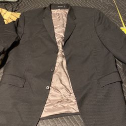 Calvin Klein Mens Suit Jacket 44R