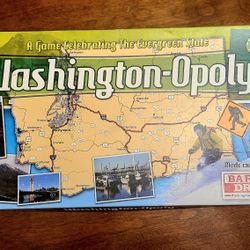 Original Washington -Opoly Board Game