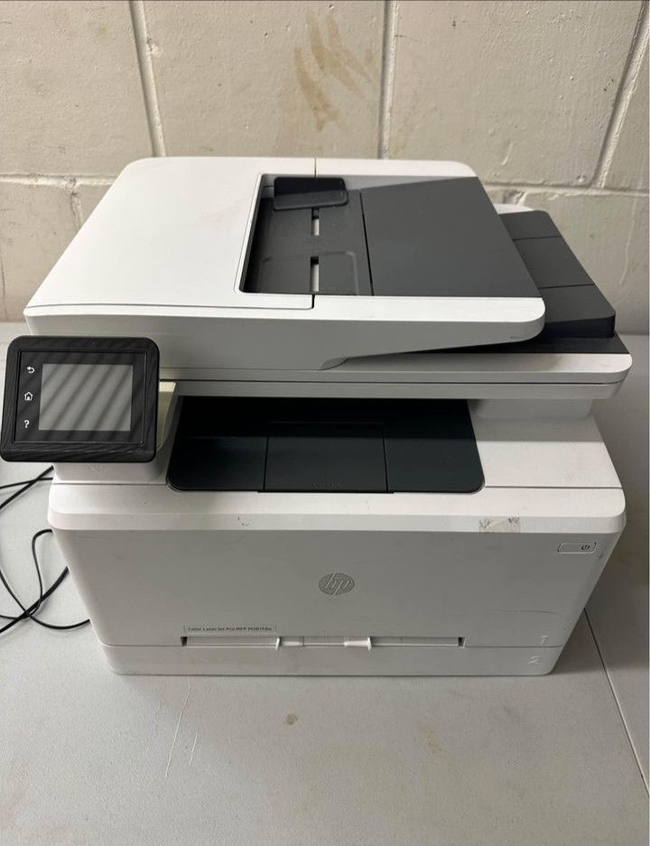 HP Color LaserJet Pro MFP M281fdw USB Ethernet Wireless Multifunction Printer