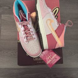 Nike Dunk Mid x Social Status 