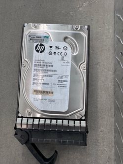 1TB 2.5” SAS Server 10k RPM HDDs
