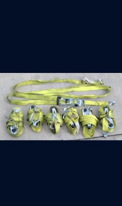 SmartStraps Double J-Hook Ratchet Tie-Down — 27ft. x 2in., 10,000-Lb. Capacit