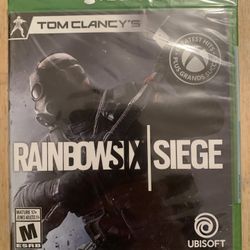 Rainbow Six Siege For Xbox One-Factory Sealed
