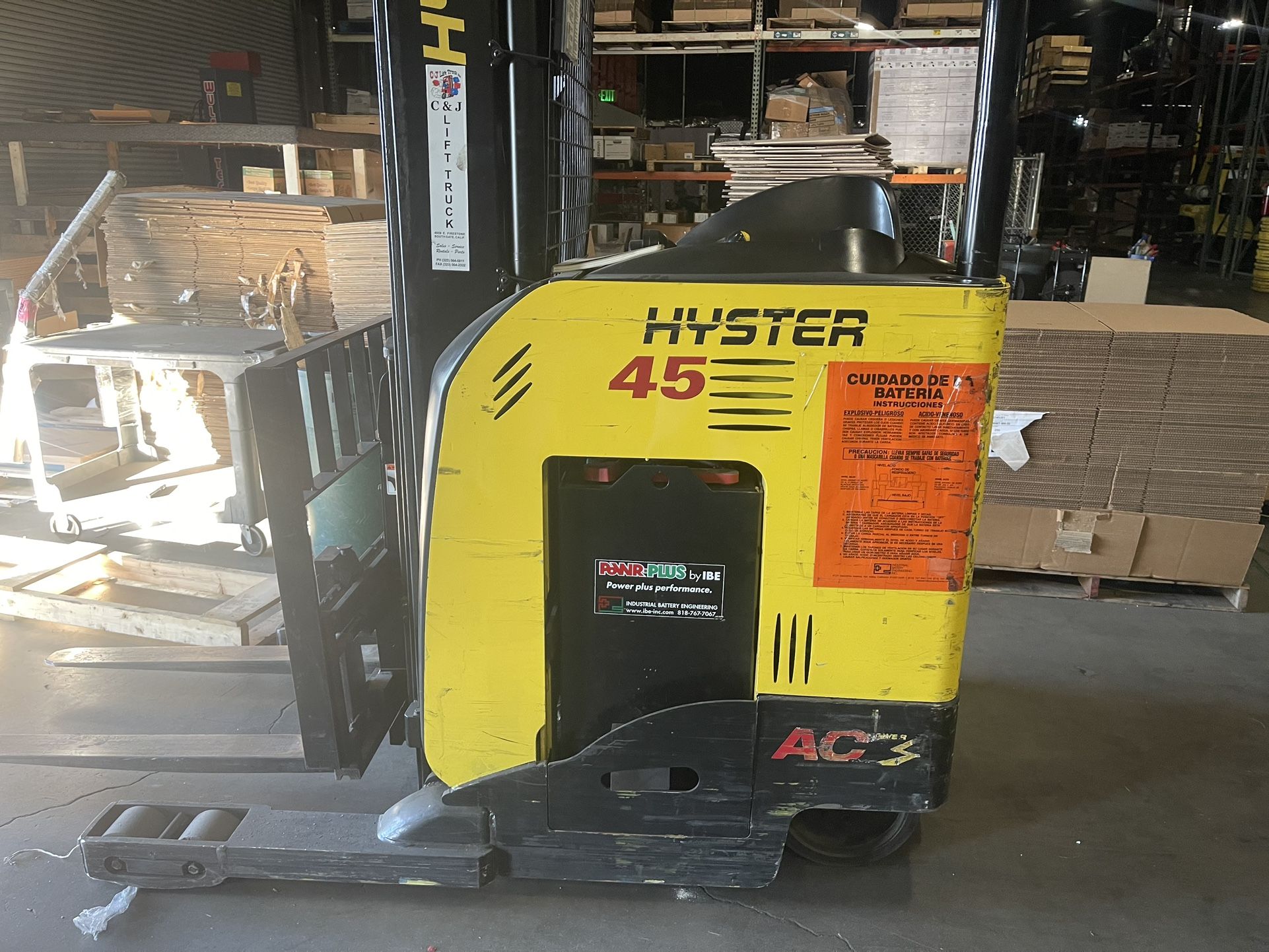 Hyster Forklift 