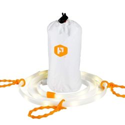 Luminoodle XL - The Original USB Powered Outdoor LED String Lights + Camping Lantern - 10 ft Submersible Lights for Hiking, Safety, Emergencies

