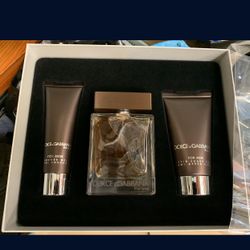 Dolce and Gabbana the one cologne gift set