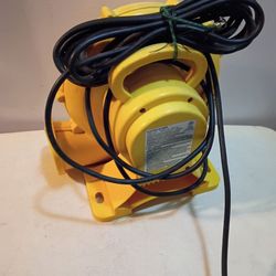 Jump house blower machine