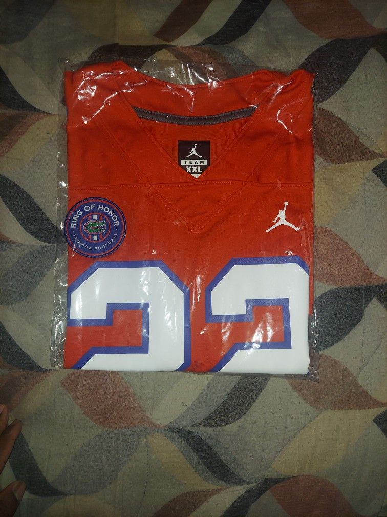 Emmit Smith Florida Ring Of Honor Jersey 