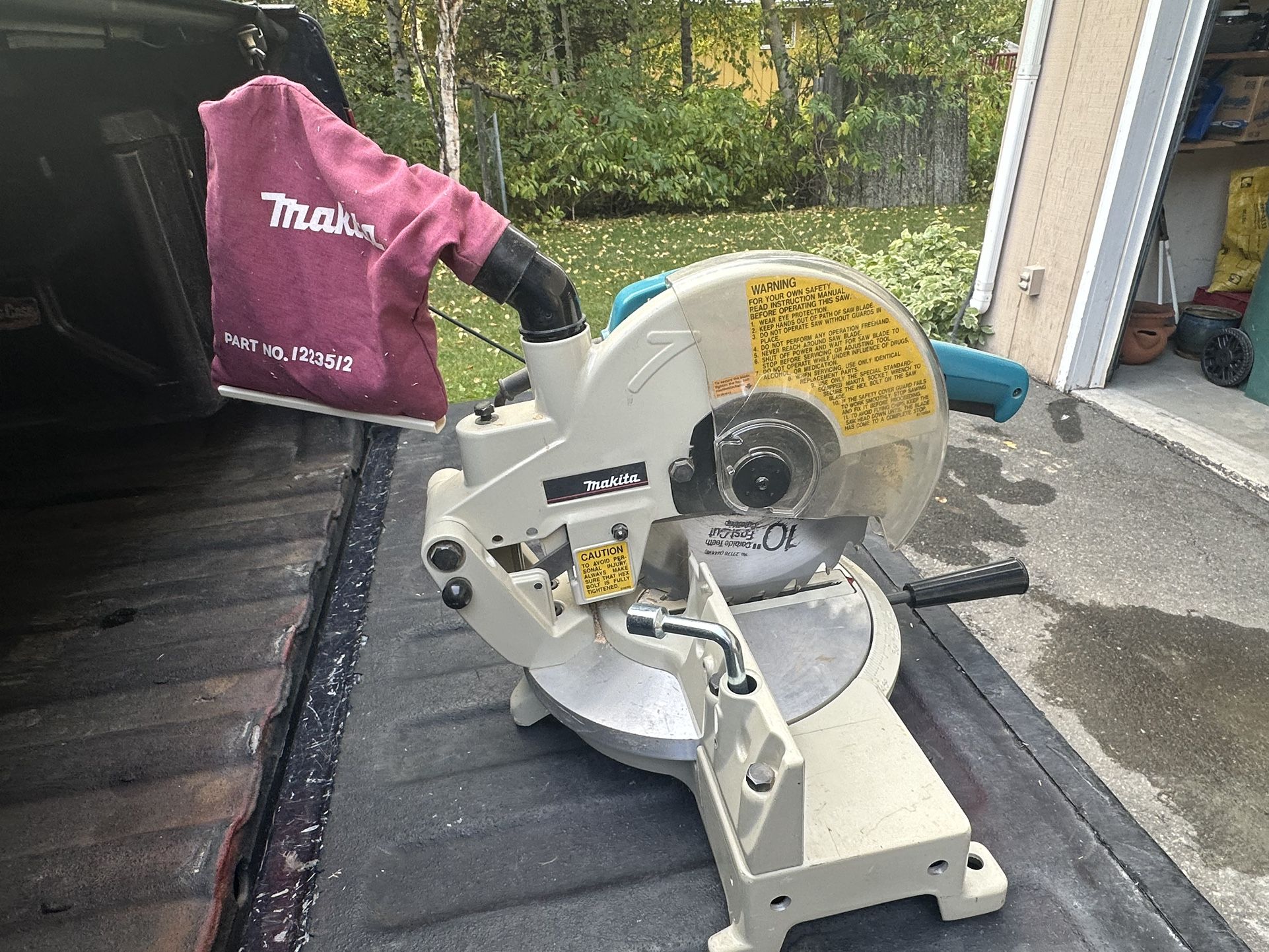 10” Mitre Saw