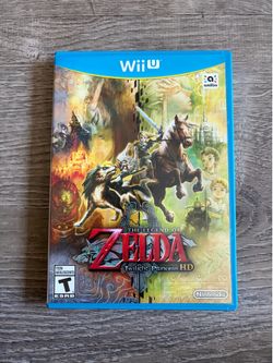 Legend of Zelda Twilight Princess HD Wii U