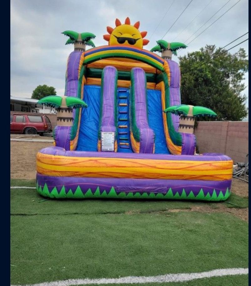 Waterslide Jumper