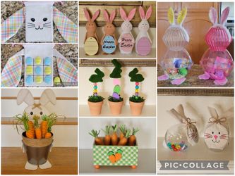 Handmade Easter Items/Decor
