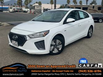 2020 Hyundai Ioniq Hybrid