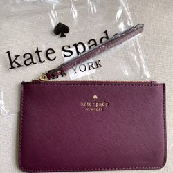 Kate ♠️ Spade Wristlet Brand New 