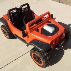 Electric Jeep Power Wheels 12v Dual Hemi