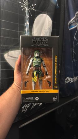 Commander doom