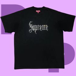 Supreme Rhinestone S/S Top (XX-Large)