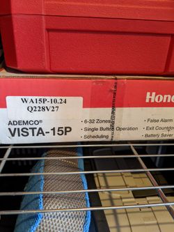 Vista 15P Alarm System