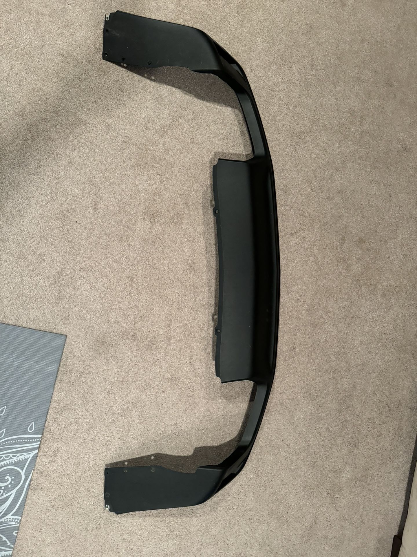 Stock 6th Gen Camaro Rear Diffuser 