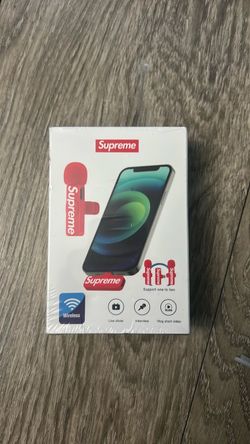 Supreme mini mic