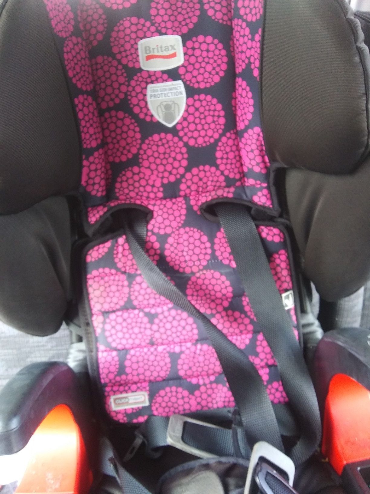 Britax Pinnacle car seat