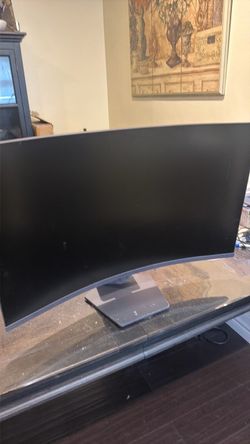 LG UltraGear- 180hz-1440p Curved Gaming Monitor