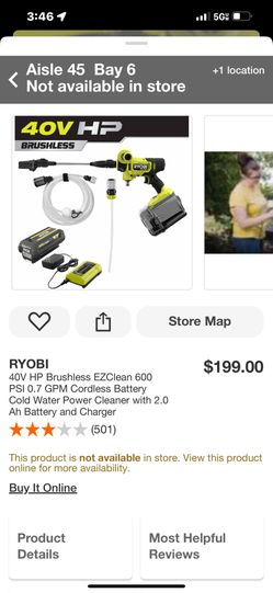Ryobi Ez Clean/