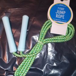7 foot Jump Rope (Green)