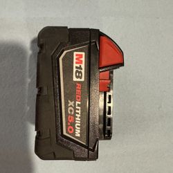 Milwaukee 5.0 Battery 