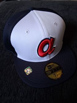 7 1/4 Atlanta Braves New Era 59Fifty Fitted Hat $30