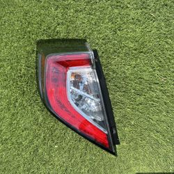 Honda Civic Tail Light 2016-2021, OEM ORIGINAL Honda Civic Tailight, Driver Side 