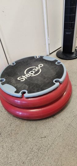 Step 360 balance exercise equipment