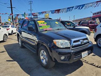 Toyota 4Runner 4x4 2009 rines new