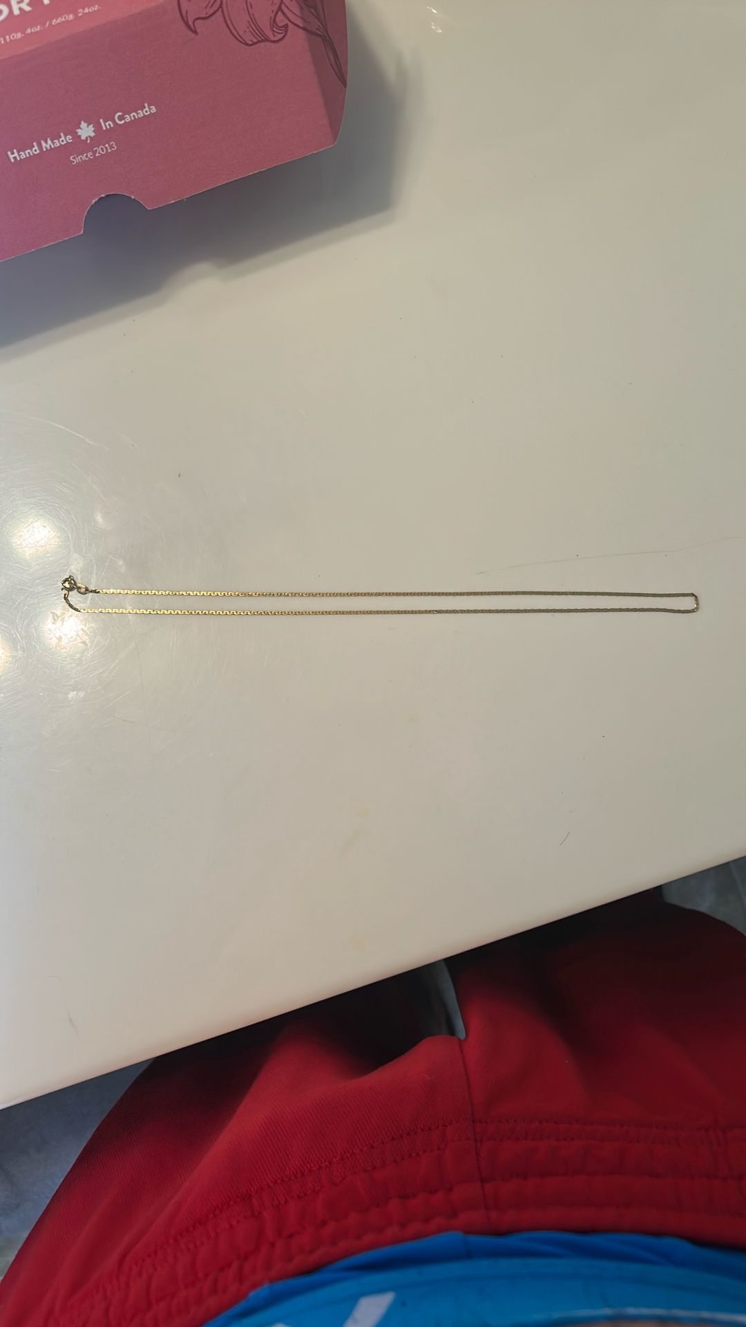 14k Thin Women’s Gold Chain