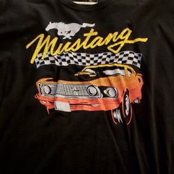 Mustang 3xl Shirt