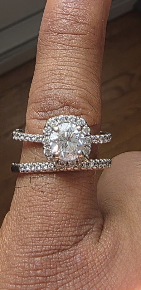 Wedding Ring Set