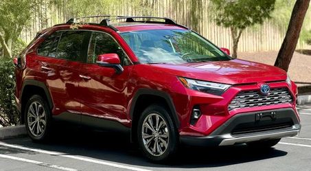 2023 Toyota RAV4 Hybrid