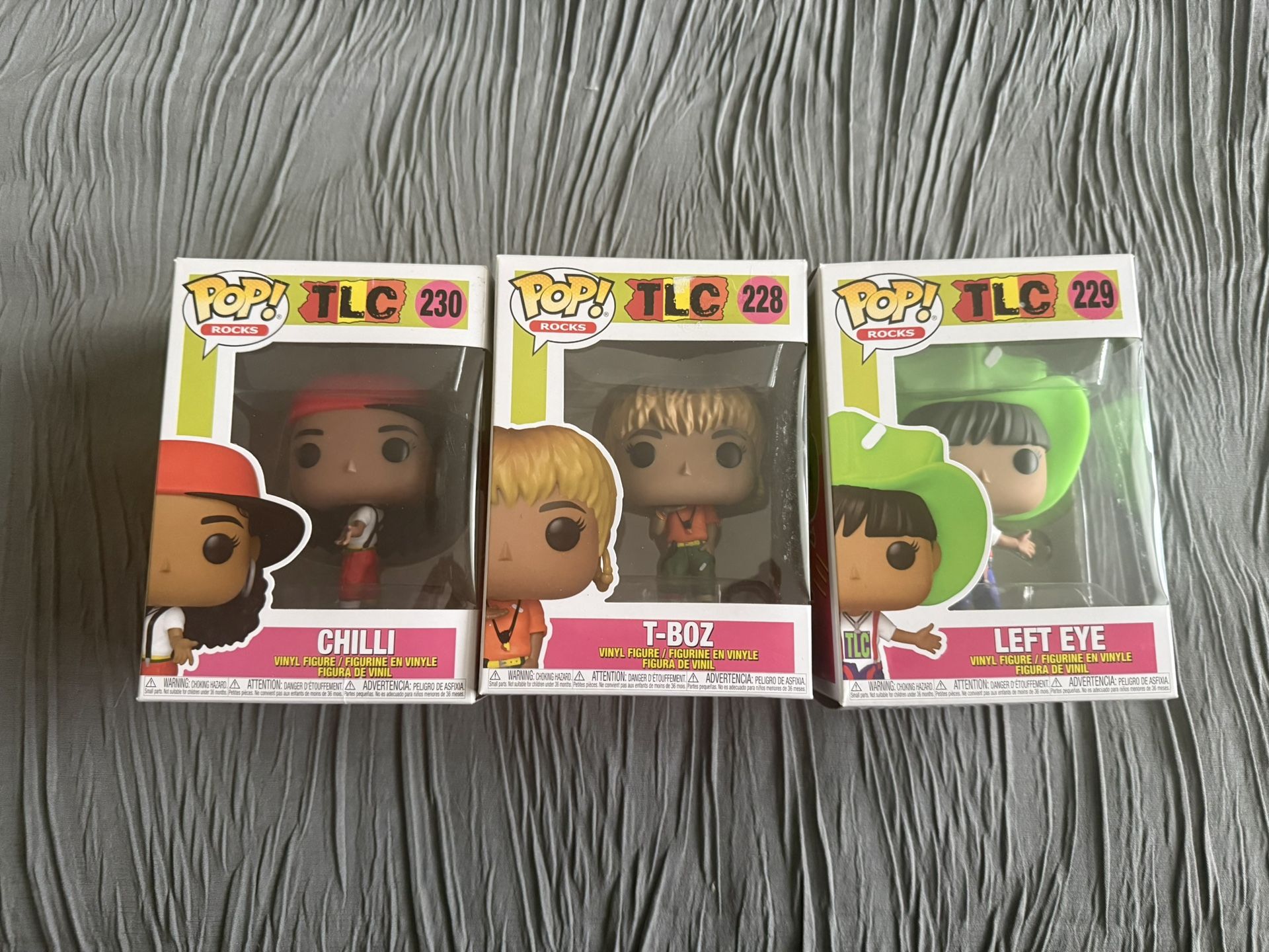 Pop rocks TLC Set
