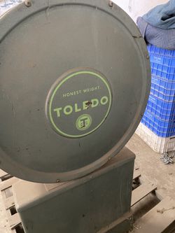 Old Scale Toledo Grain Style Collectors ((cheap))