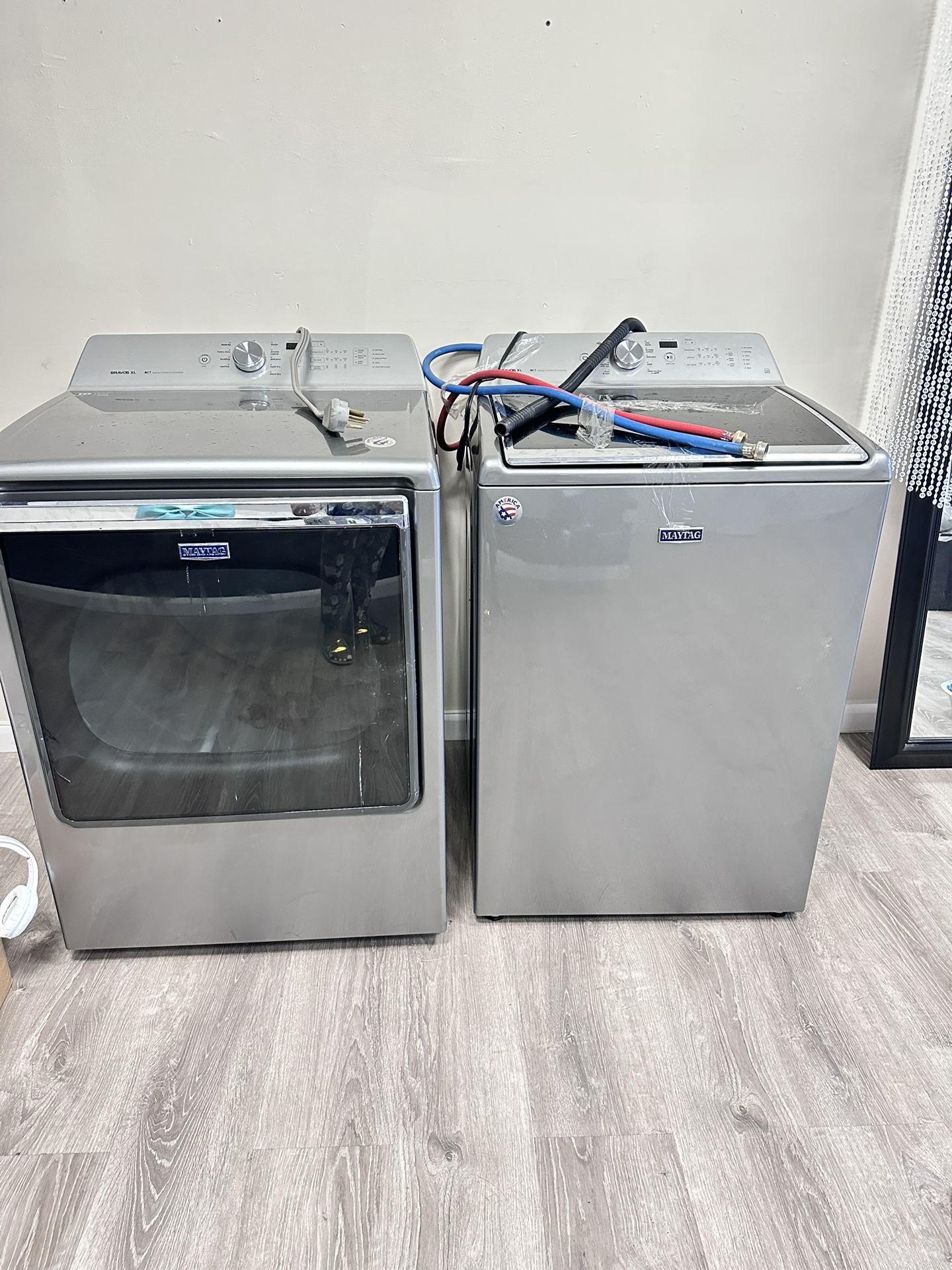 Washer/Dryer set