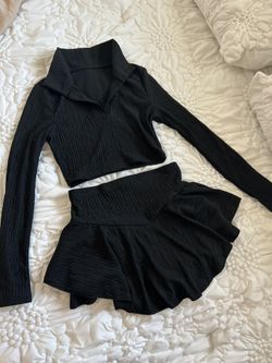 SHEIN Cute Black Outfit