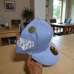 NY YANKEE WORLD SERIES FITTED