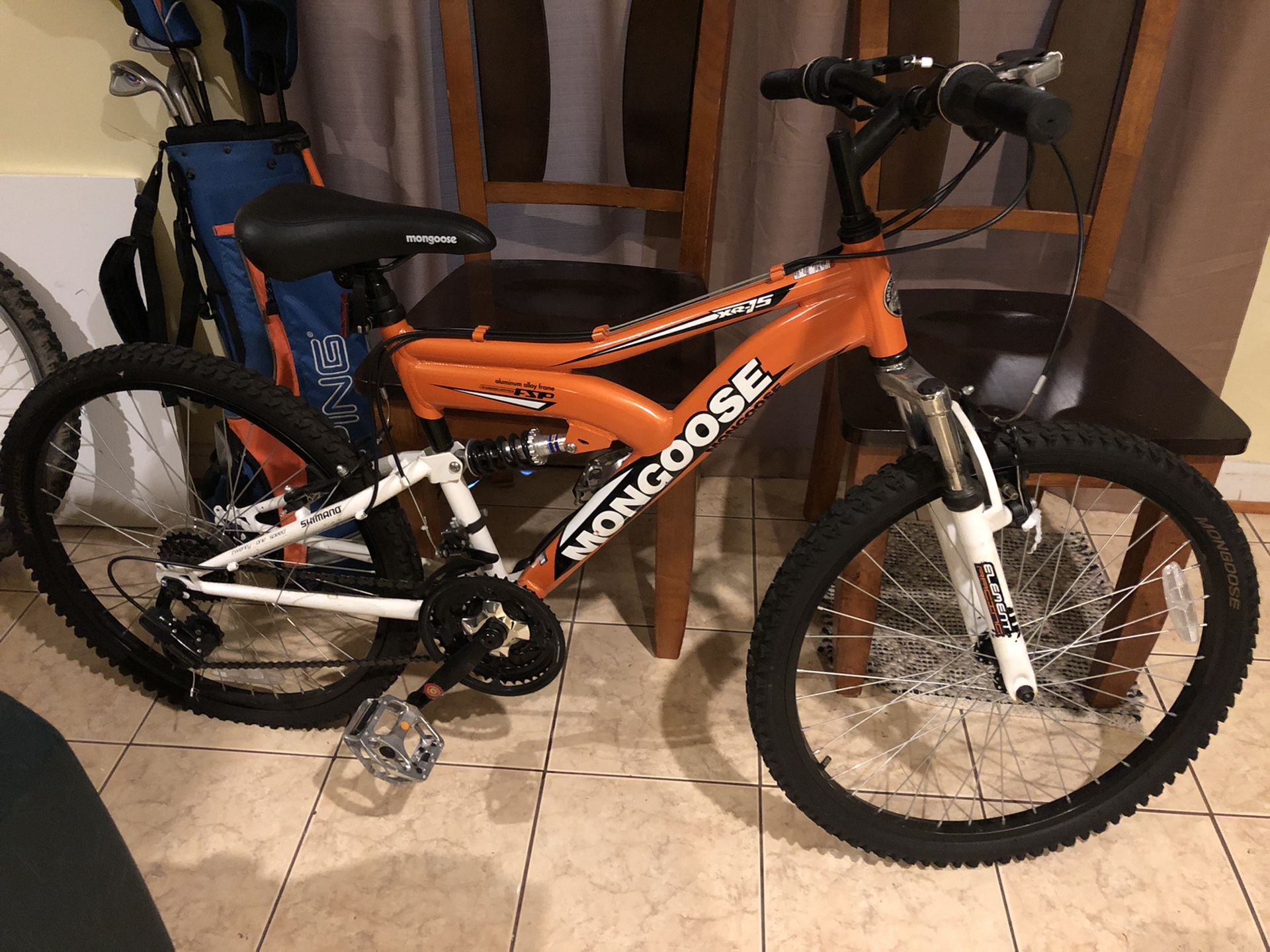 Mongoose Kids Mountain Bike (Needs minor work)