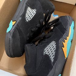 Jordan 5 retro toddler 8c