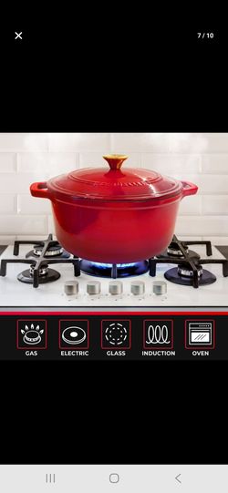 Mueller  6 Quart Enameled Cast Iron Dutch Oven